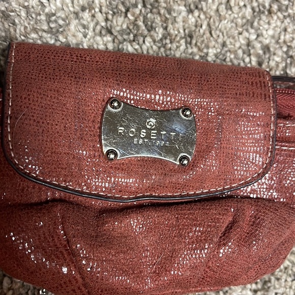 Mini Bag Bronze color and silver chain - Picture 5 of 5